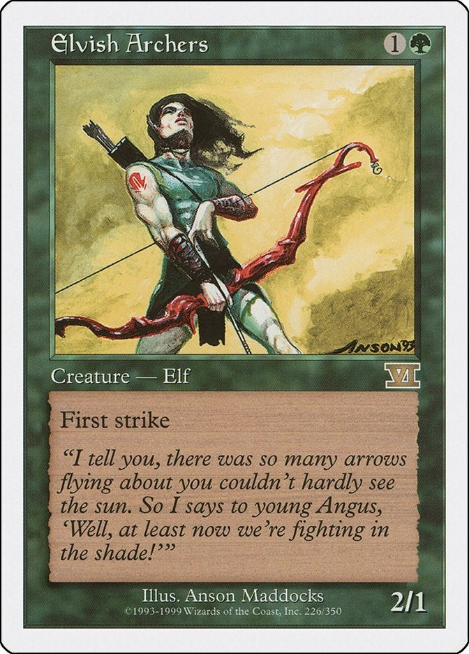 Elvish Archers (226) [6ED] - MTG Single