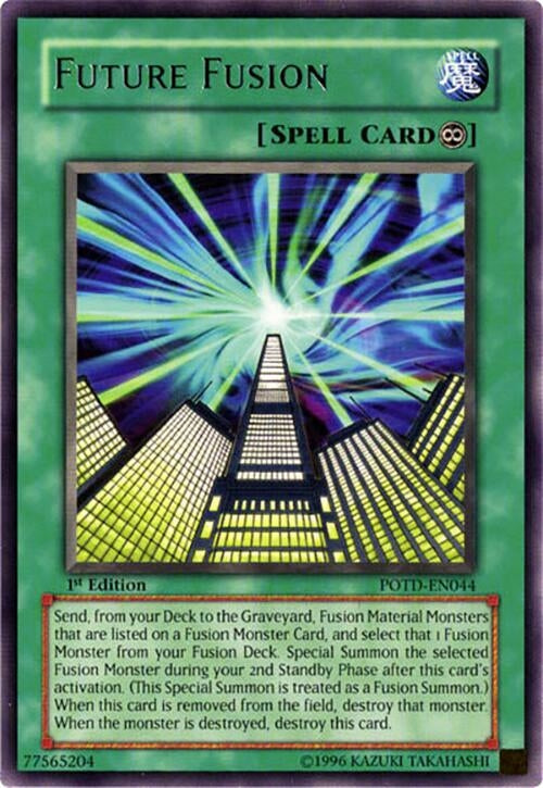 Future Fusion (44) - YuGiOh Single