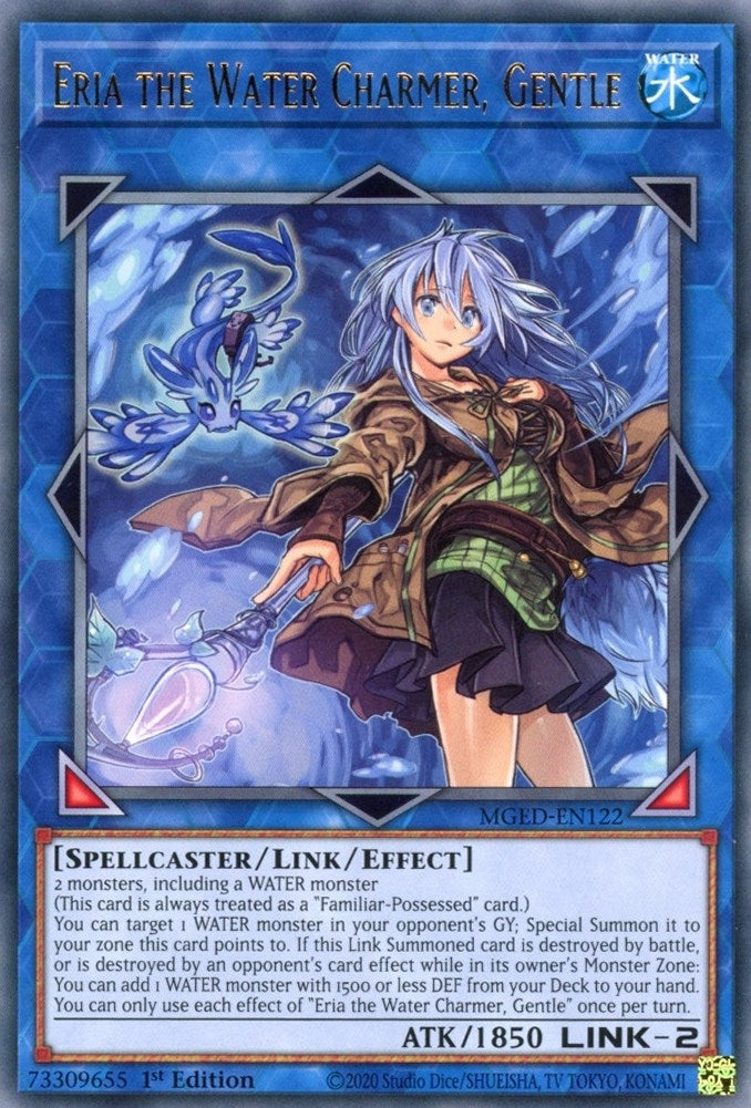 Eria the Water Charmer Gentle (122) (MGED) - YuGiOh Single