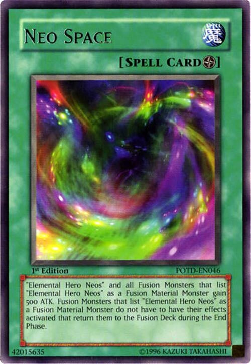 Neo Space (46) - YuGiOh Single