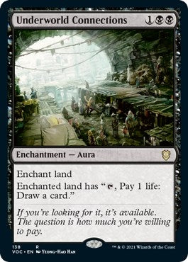 Underworld Connections (138) [VOC] - MTG Single