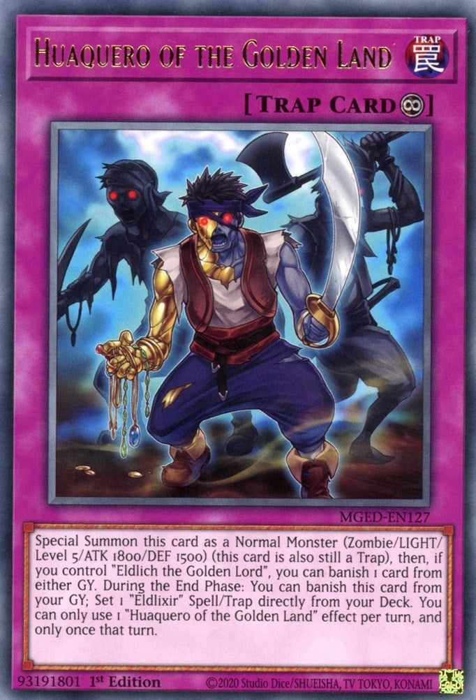 Huaquero of the Golden Land (127) (MGED) - YuGiOh Single