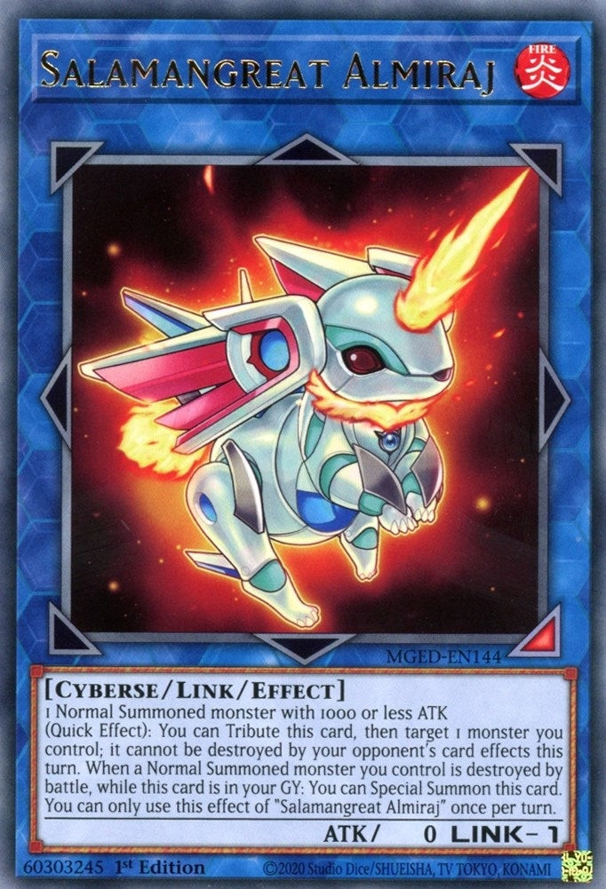 Salamangreat Almiraj (144) (MGED) - YuGiOh Single
