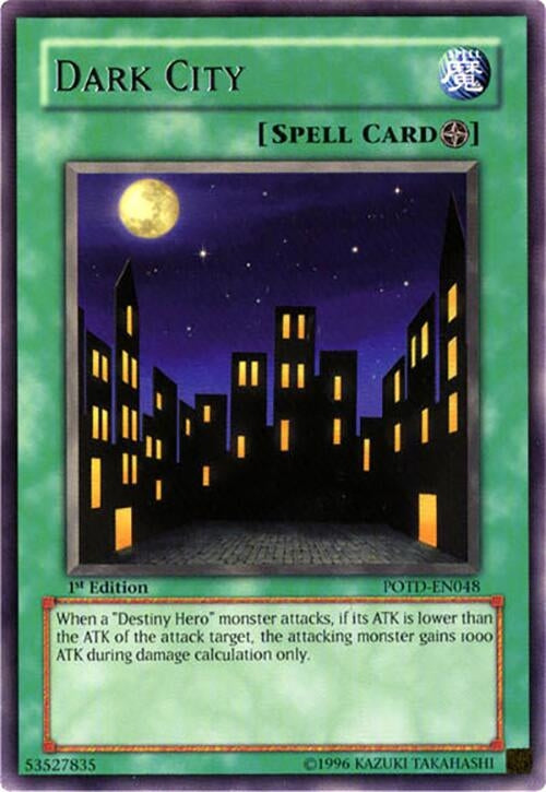 Dark City (48) - YuGiOh Single