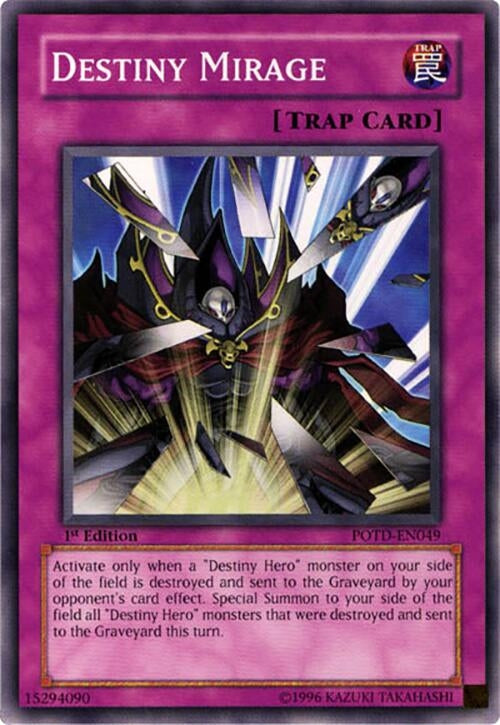 Destiny Mirage (49) - YuGiOh Single