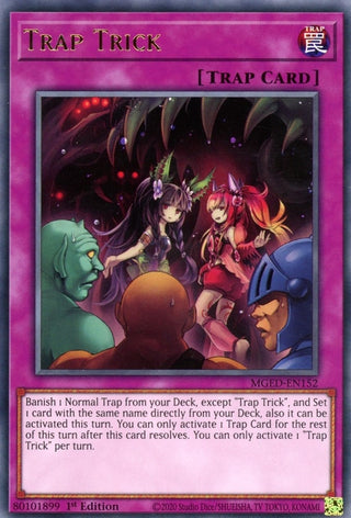 Trap Trick (152) (MGED) - YuGiOh Single