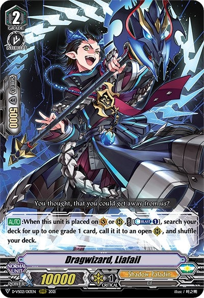 Dragwizard Liafail (2013) [D-VS02] - Cardfight Vanguard Single