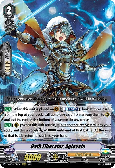 Oath Liberator Aglovale (2021) [D-VS02] - Cardfight Vanguard Single