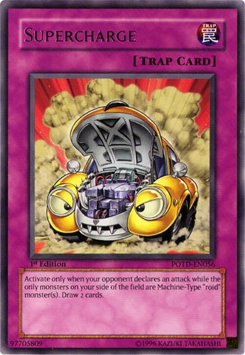 Supercharge (56) - YuGiOh Single