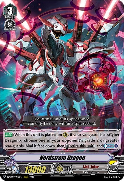 Nordstrom Dragon (2048) [D-VS02] - Cardfight Vanguard Single