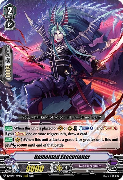 Demonted Executioner (2055) [D-VS02] - Cardfight Vanguard Single
