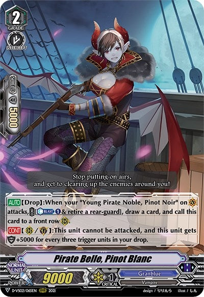 Pirate Belle Pinot Blanc (2065) [D-VS02] - Cardfight Vanguard Single