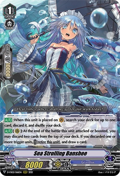 Sea Strolling Banshee (2066) [D-VS02] - Cardfight Vanguard Single