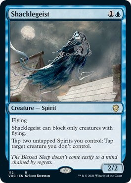 Shacklegeist (112) [VOC] - MTG Single