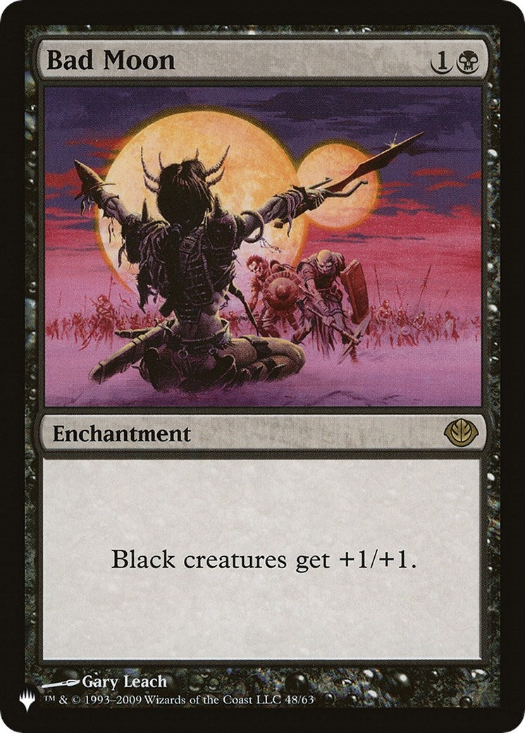 Bad Moon (48) [LIST] - MTG Single