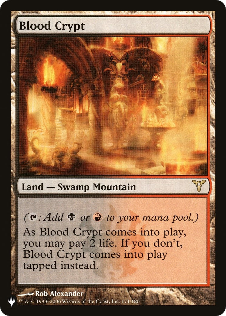 Blood Crypt (171) [LIST] - MTG Single
