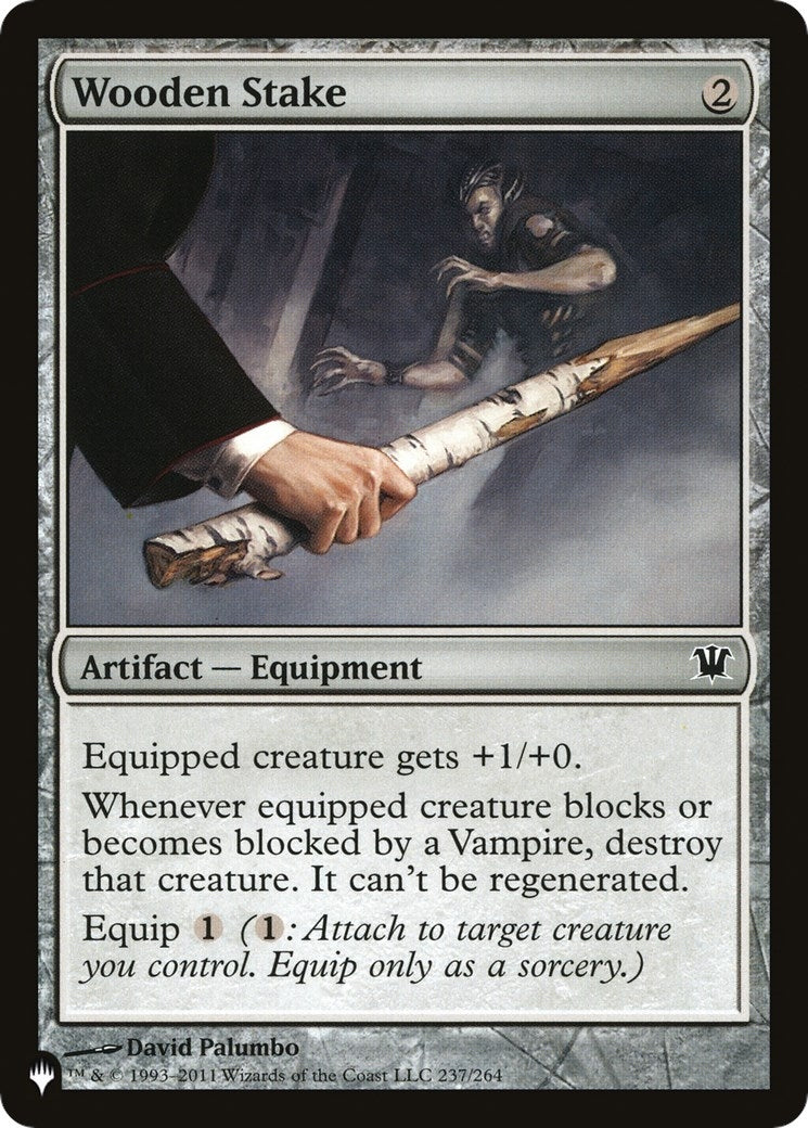 Wooden Stake (237) [LIST] - MTG Single