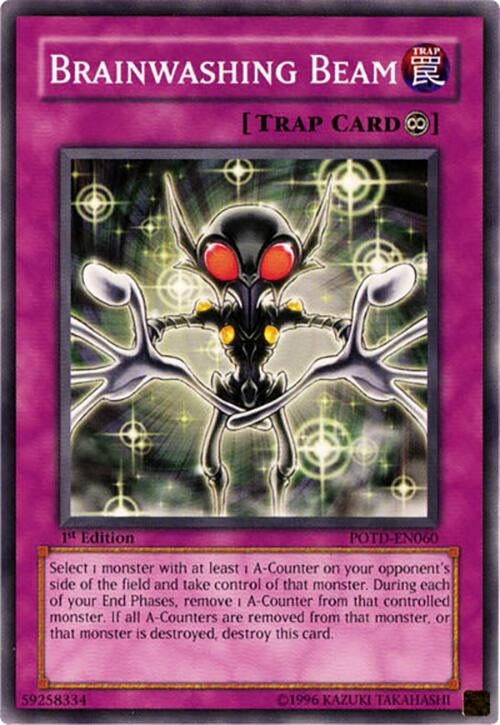 Brainwashing Beam (60) - YuGiOh Single