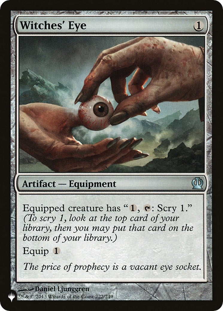 Witches’ Eye (222) [LIST] - MTG Single