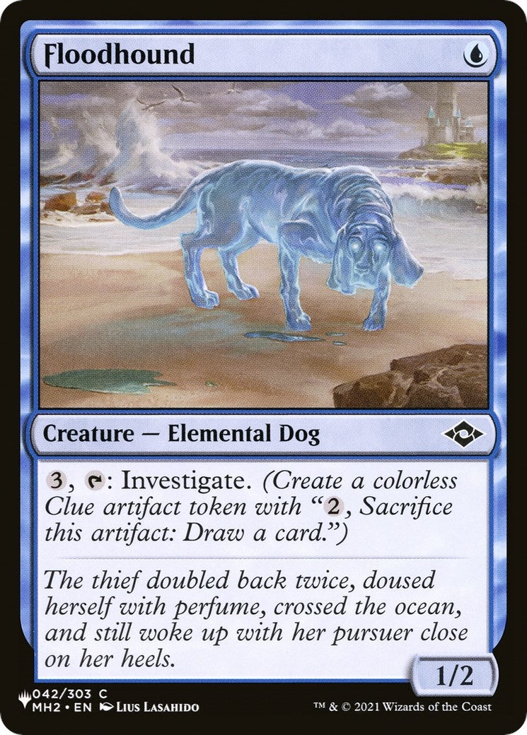 Floodhound (42) [LIST] - MTG Single