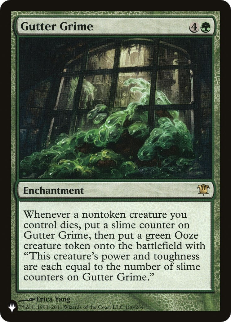 Gutter Grime (186) [LIST] - MTG Single