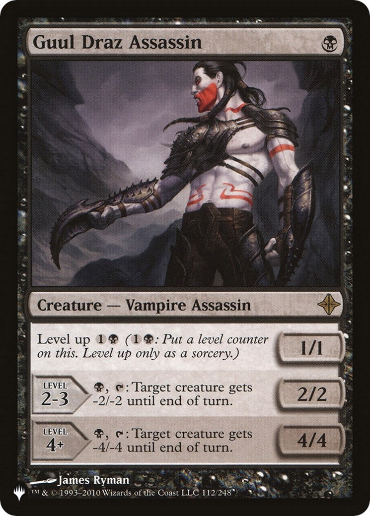 Guul Draz Assassin (112) [LIST] - MTG Single