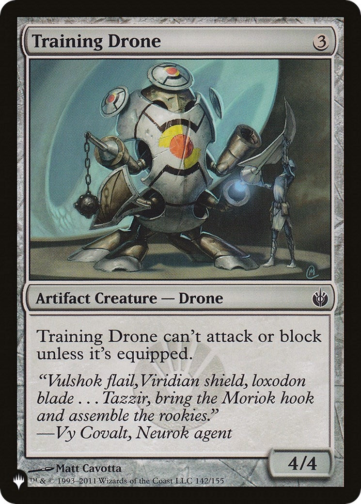 Training Drone (142) [LIST] - MTG Single