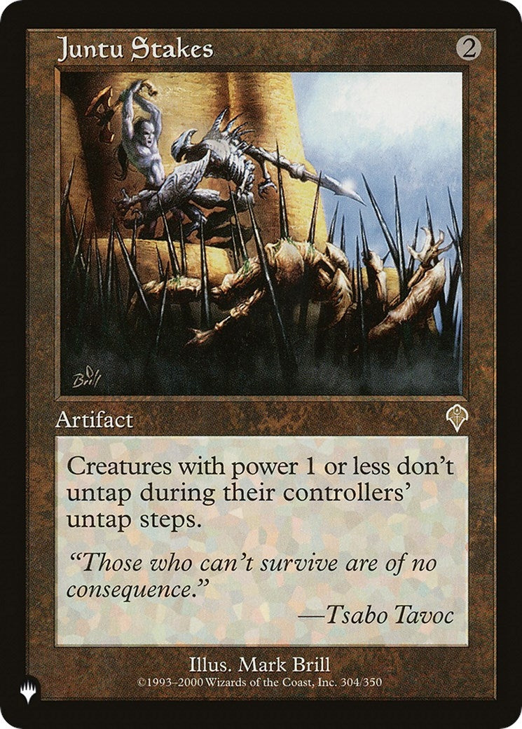 Juntu Stakes (304) [LIST] - MTG Single