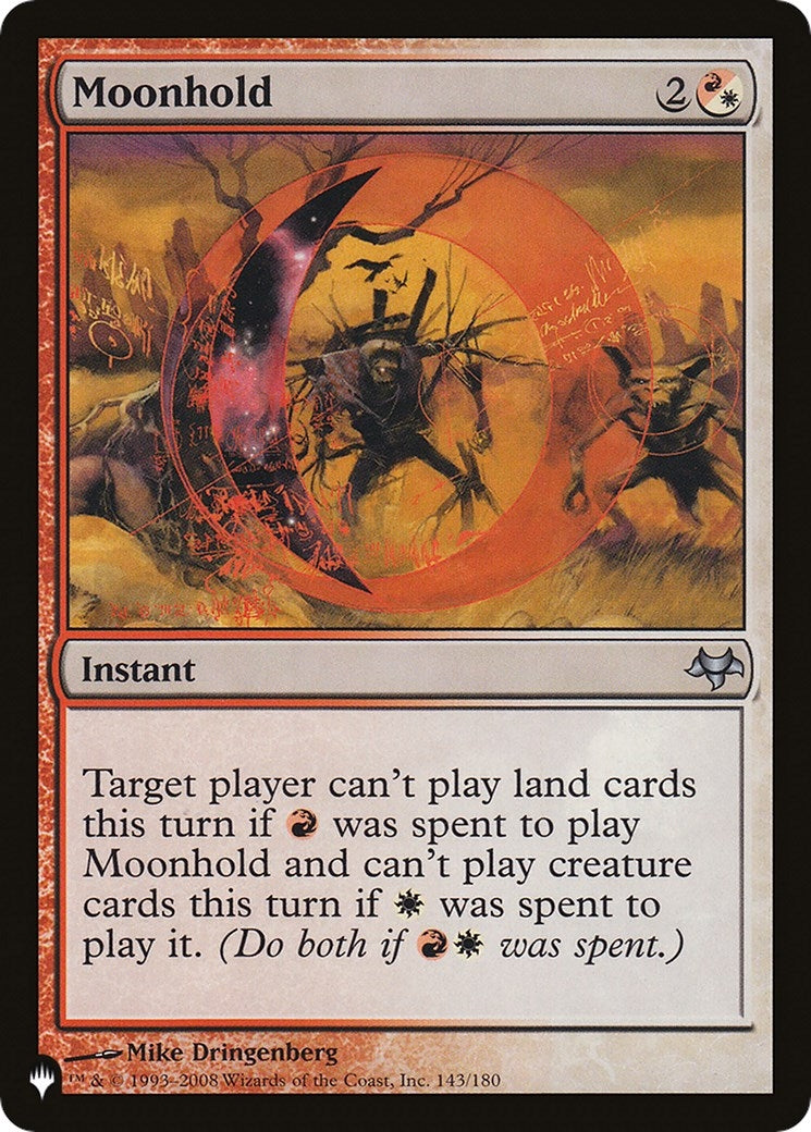 Moonhold (143) [LIST] - MTG Single