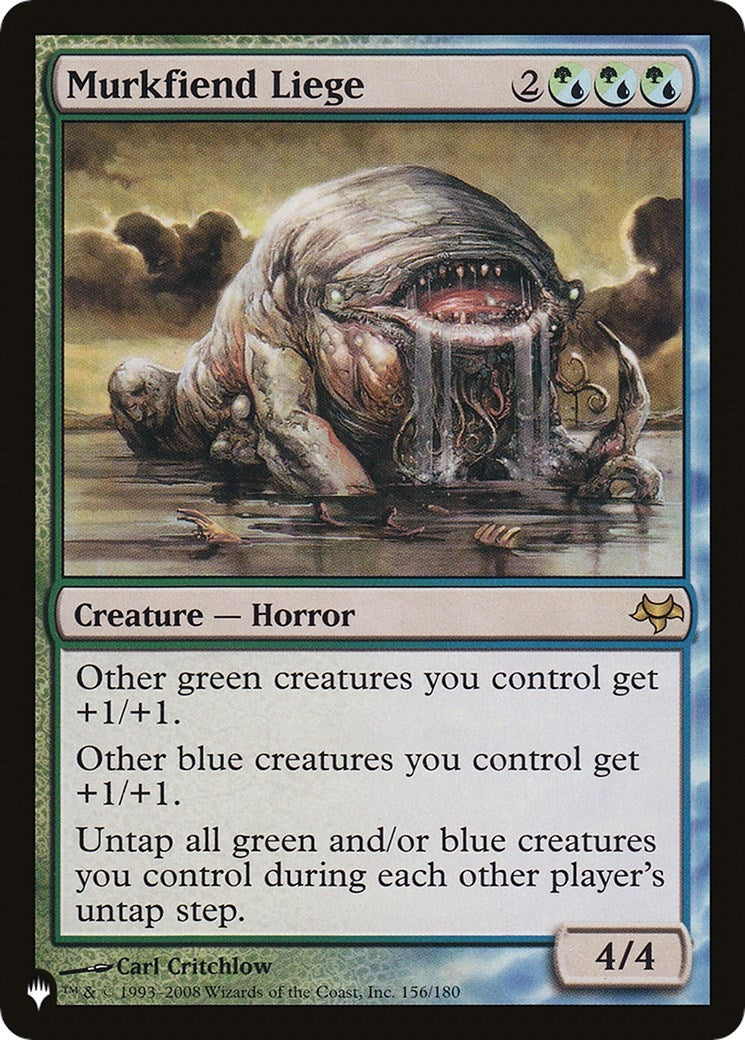 Murkfiend Liege (156) [LIST] - MTG Single