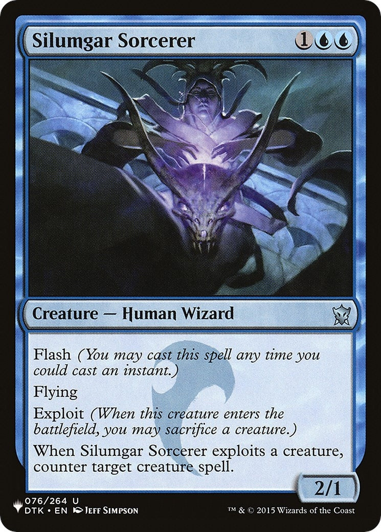 Silumgar Sorcerer (76) [LIST] - MTG Single