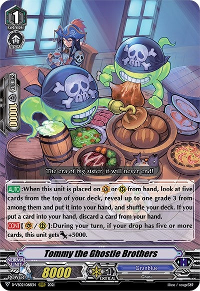 Tommy the Ghostie Brothers (2068) [D-VS02] - Cardfight Vanguard Single