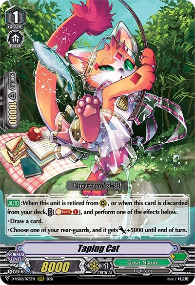 Taping Cat (2073) [D-VS02] - Cardfight Vanguard Single