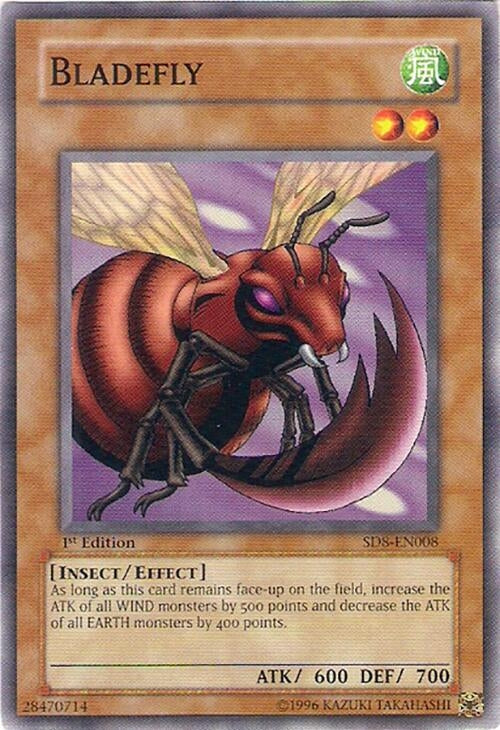 Bladefly (8008) - YuGiOh Single