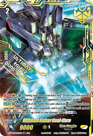 Ultimate Raizer Dual-flare (VSR) (203) [D-VS02] - Cardfight Vanguard Single