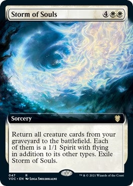 Storm of Souls (Extended Art) (47) [VOC] - MTG Single