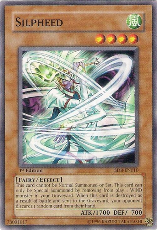 Silpheed (8010) - YuGiOh Single