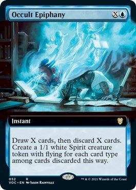 Occult Epiphany (Extended Art) (52) [VOC] - MTG Single