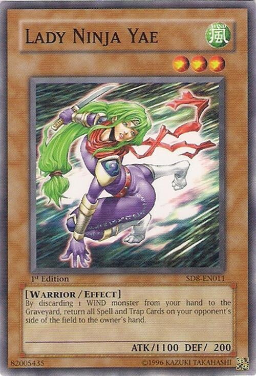 Lady Ninja Yae (8011) - YuGiOh Single