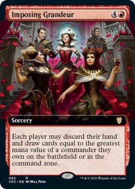 Imposing Grandeur (Extended Art) (62) [VOC] - MTG Single