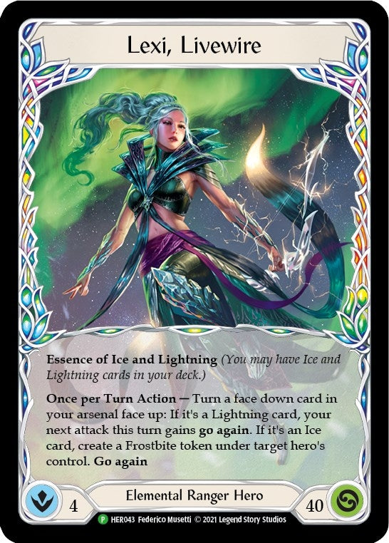 Lexi Livewire - HER043 (43) [PR] - Flesh and Blood TCG Single