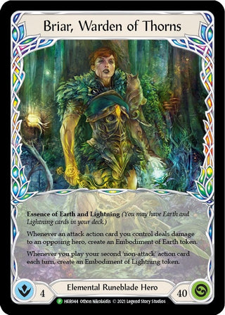 Briar Warden of Thorns - HER044 (44) [PR] - Flesh and Blood TCG Single