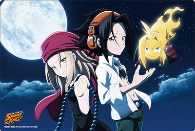Bushiroad Rubber Mat Collection V2 Vol.159: Shaman King - Yoh & Anne (2159) - Playmats Sealed