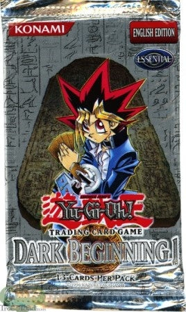 Dark Beginning 1 Booster Pack (DB1) - YuGiOh Sealed