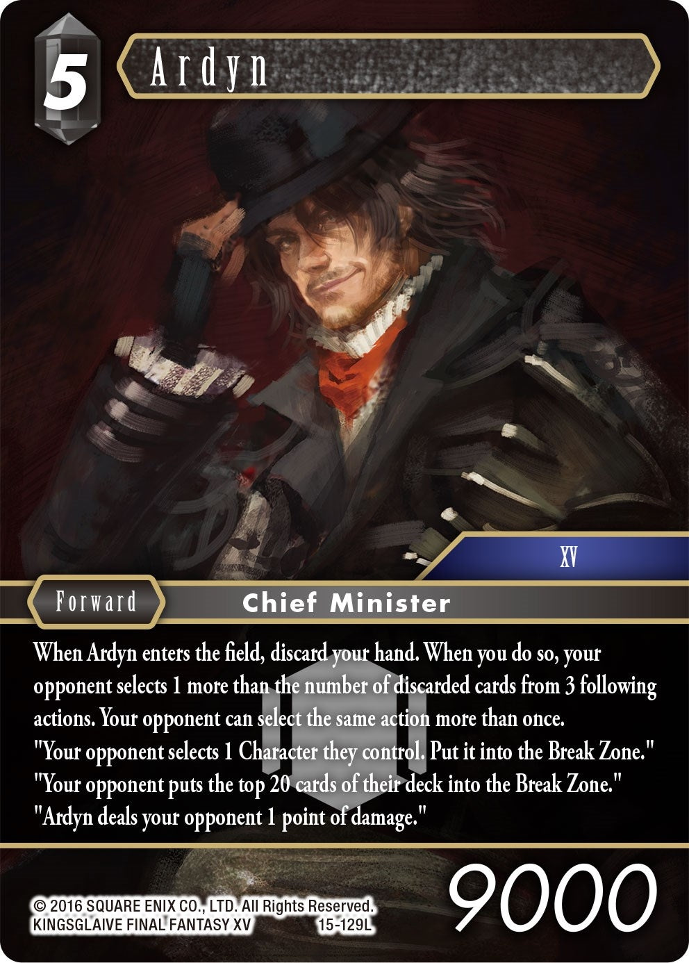 Ardyn (15) [15] - Final Fantasy TCG Single