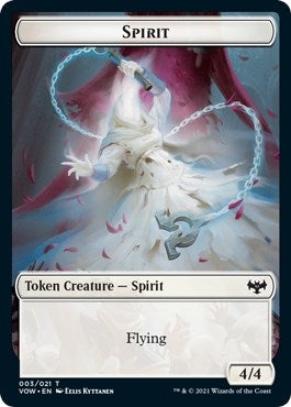 Spirit Token (003) (0) [VOW] - MTG Single