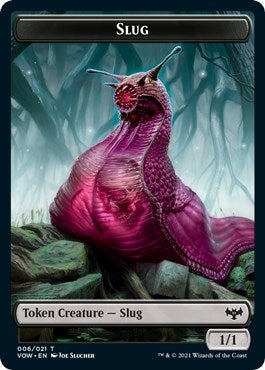 Slug Token (0) [VOW] - MTG Single