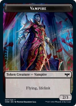 Vampire Token (007) (0) [VOW] - MTG Single
