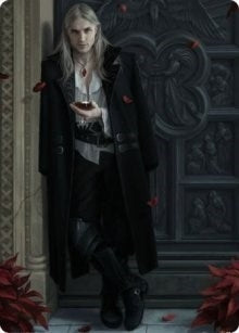 Sorin the Mirthless (1/81) Art Card (1) [ASVOW] - MTG Single