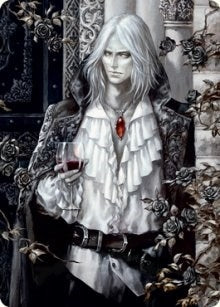 Sorin the Mirthless (2/81) Art Card (2) [ASVOW] - MTG Single